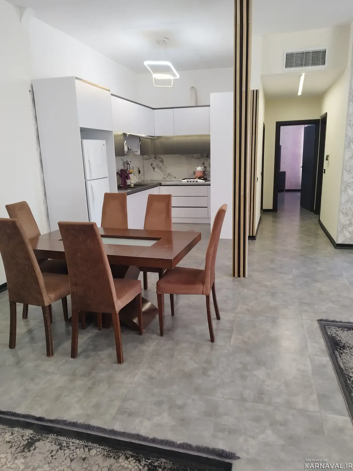 ویلا استخردار آبگرم عسل کردان