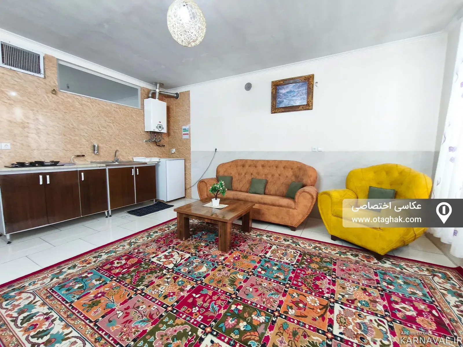 آپارتمان مبله باران (۵) یزد