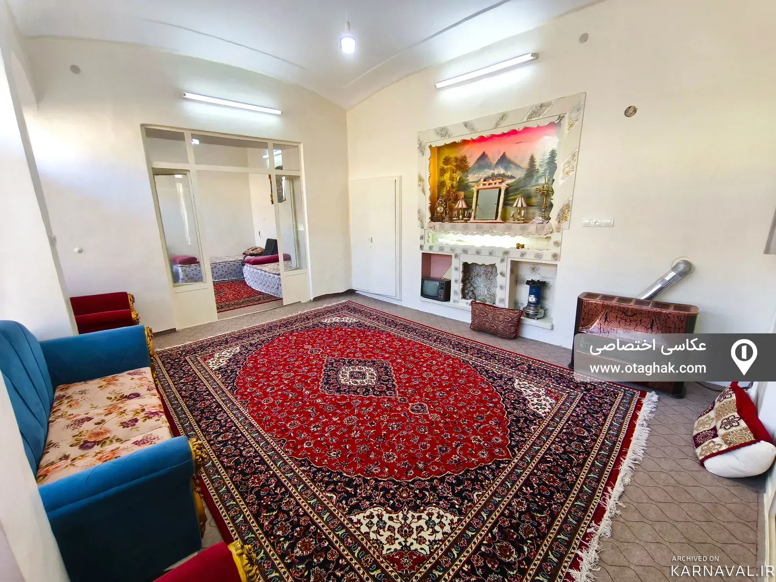 خانه سنتی مادربزرگ کاشان
