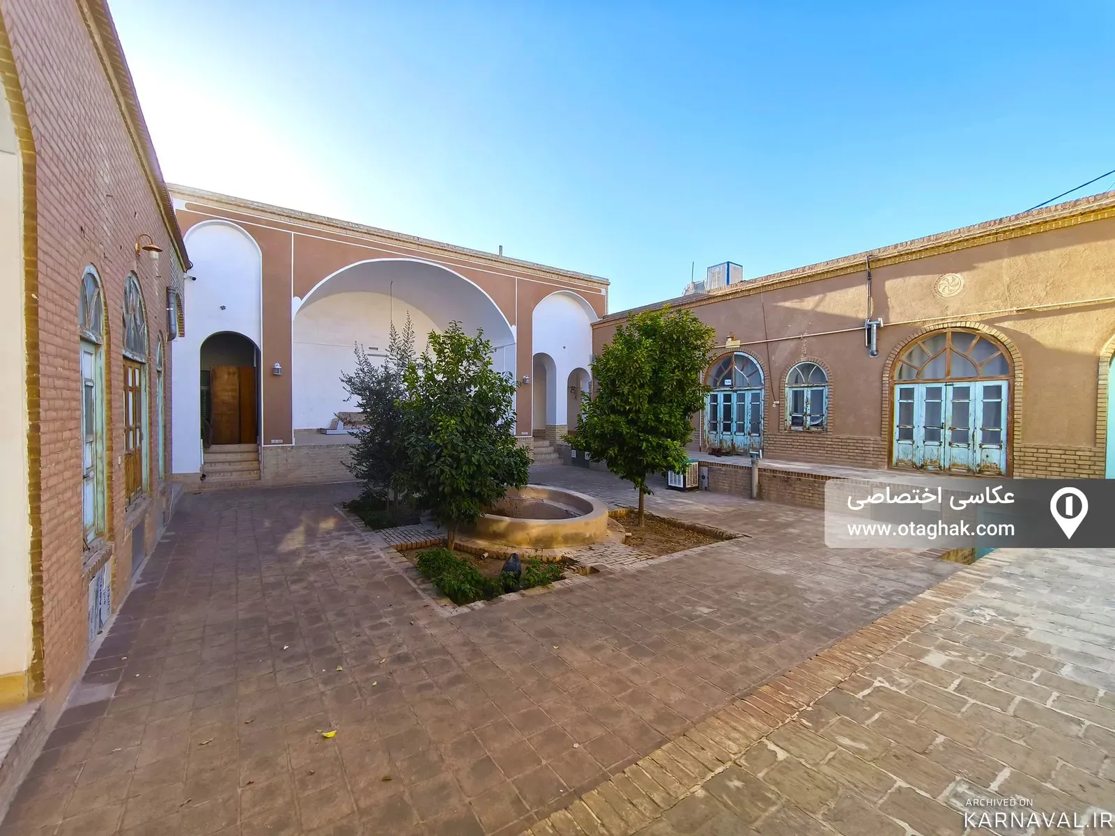 اقامتگاه بومگردی عبدالرزاق (۷) یزد اقامتگاه بومگردی عبدالرزاق (۷) یزد