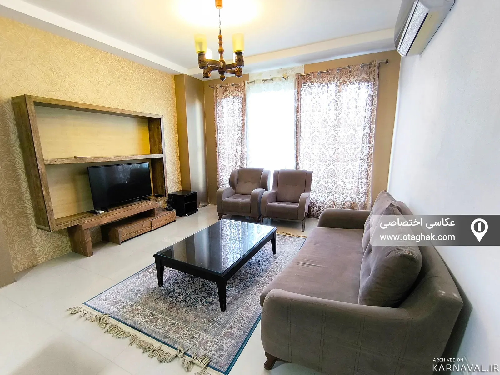 آپارتمان رویال (اتاق 1 خوابه) کیش
