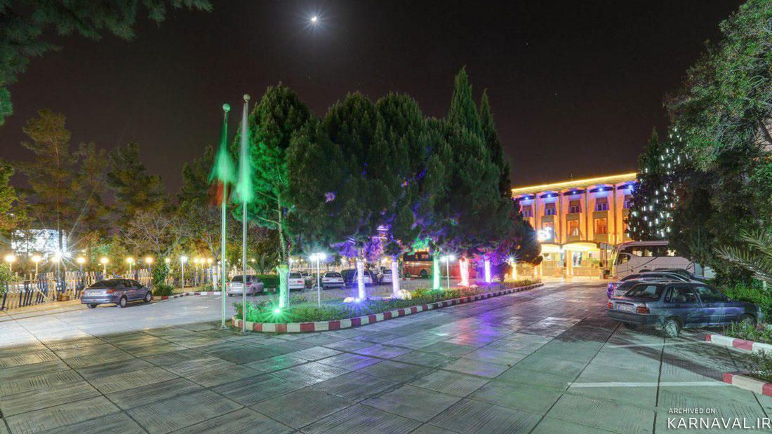 هتل جهانگردی کرمان هتل جهانگردی کرمان