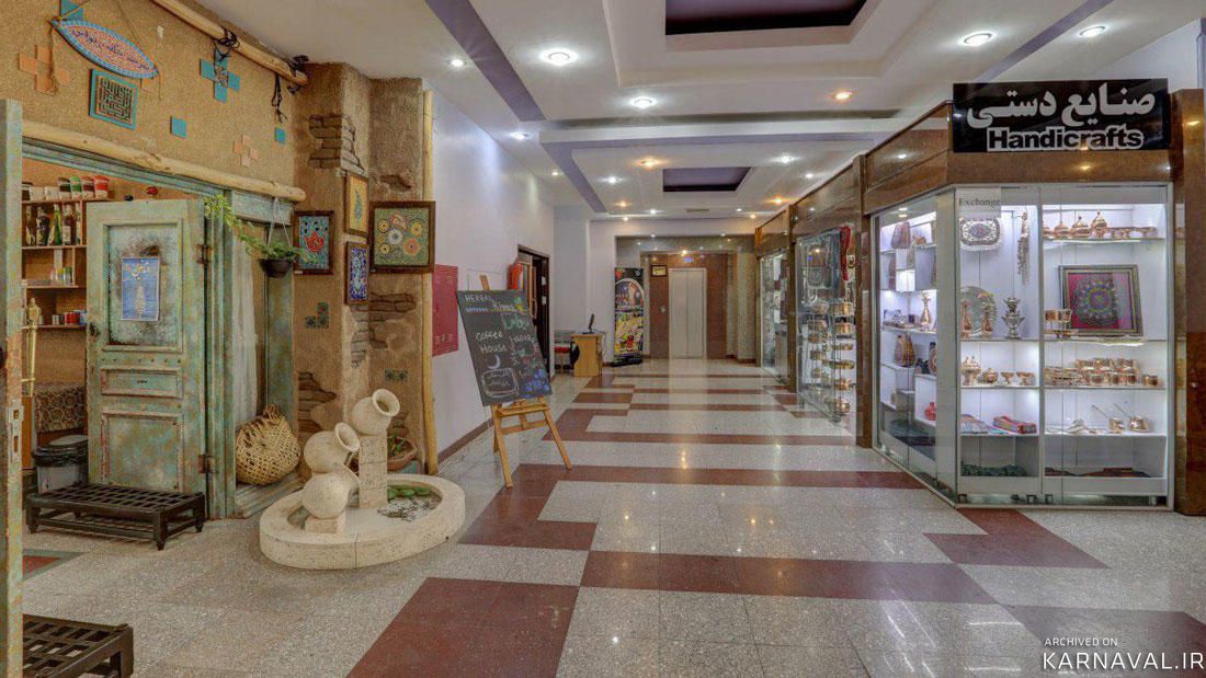 هتل جهانگردی کرمان هتل جهانگردی کرمان