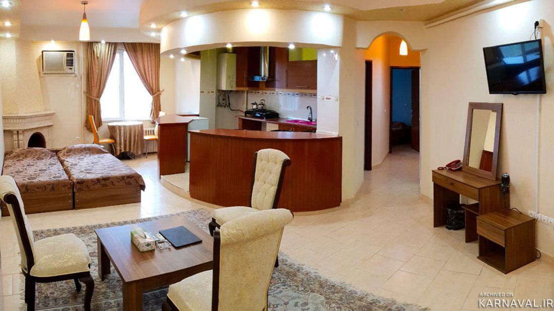 هتل آپارتمان ایساتیس آستارا