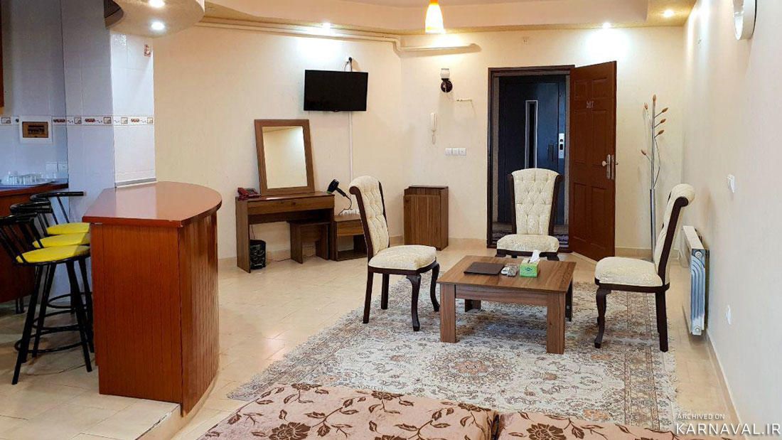 هتل آپارتمان ایساتیس آستارا