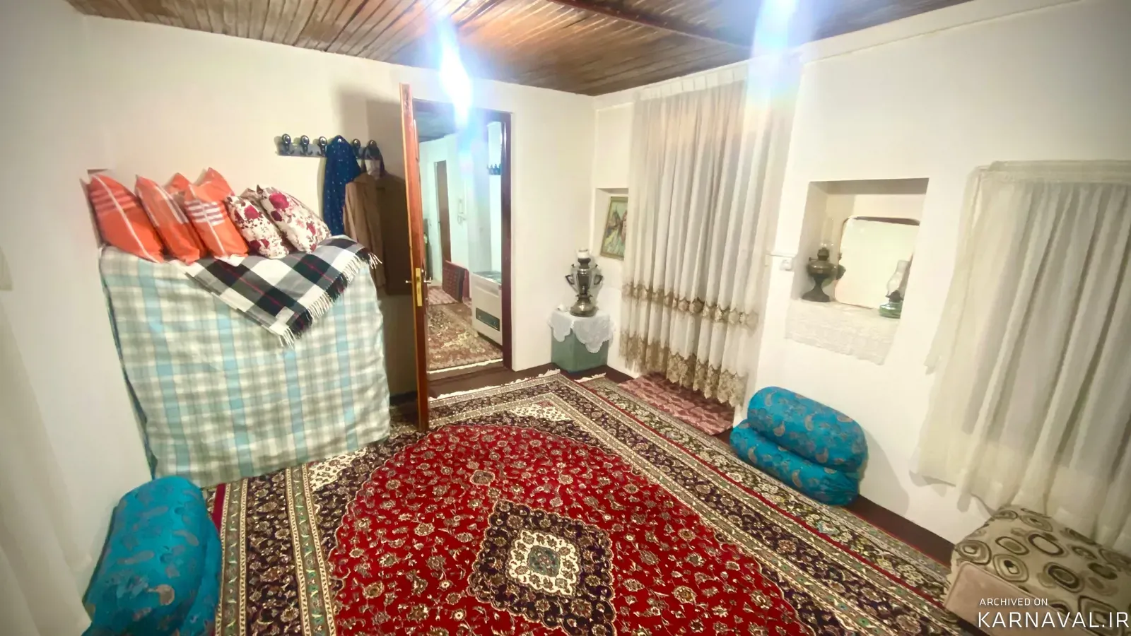 خانه سنتی شمعدونی زرندین نکا 