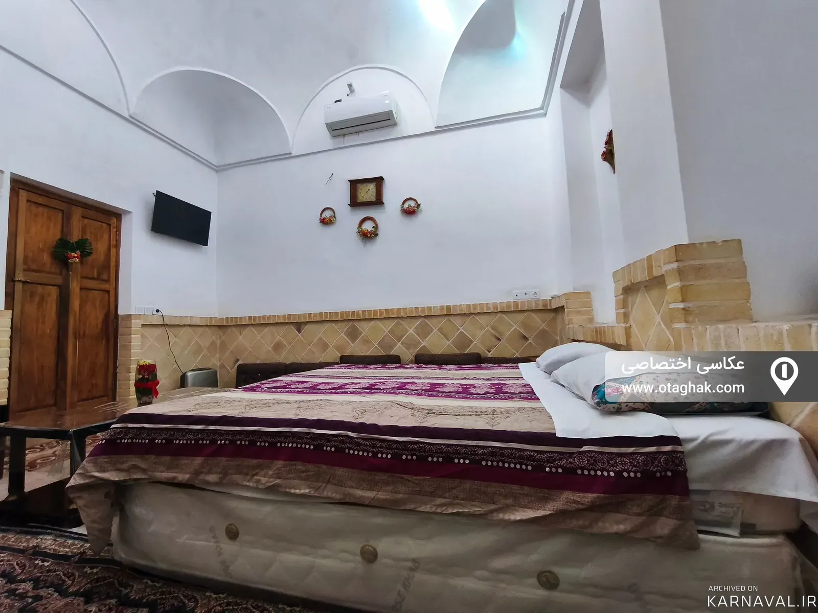 اقامتگاه بومگردی شاخه نبات (۳) یزد اقامتگاه بومگردی شاخه نبات (۳) یزد