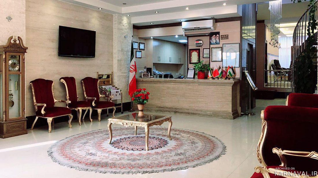 هتل آپارتمان معین درباری مشهد هتل آپارتمان معین درباری مشهد