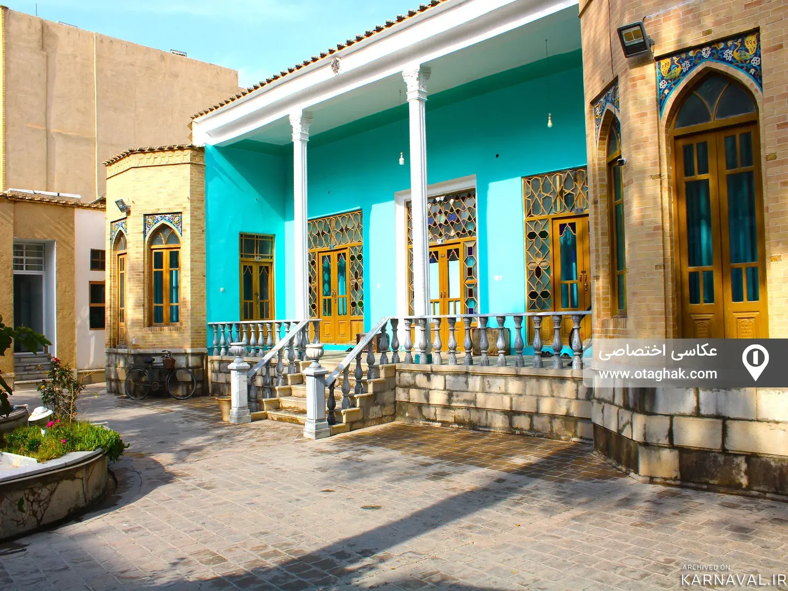 اقامتگاه بومگردی گلبهار (۶) اصفهان اقامتگاه بومگردی گلبهار (۶) اصفهان