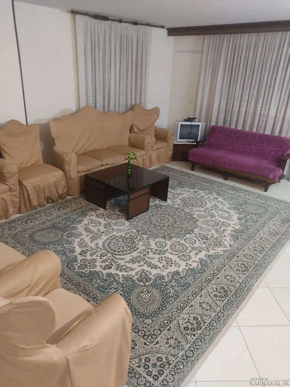 آپارتمان مبله زرین  اصفهان