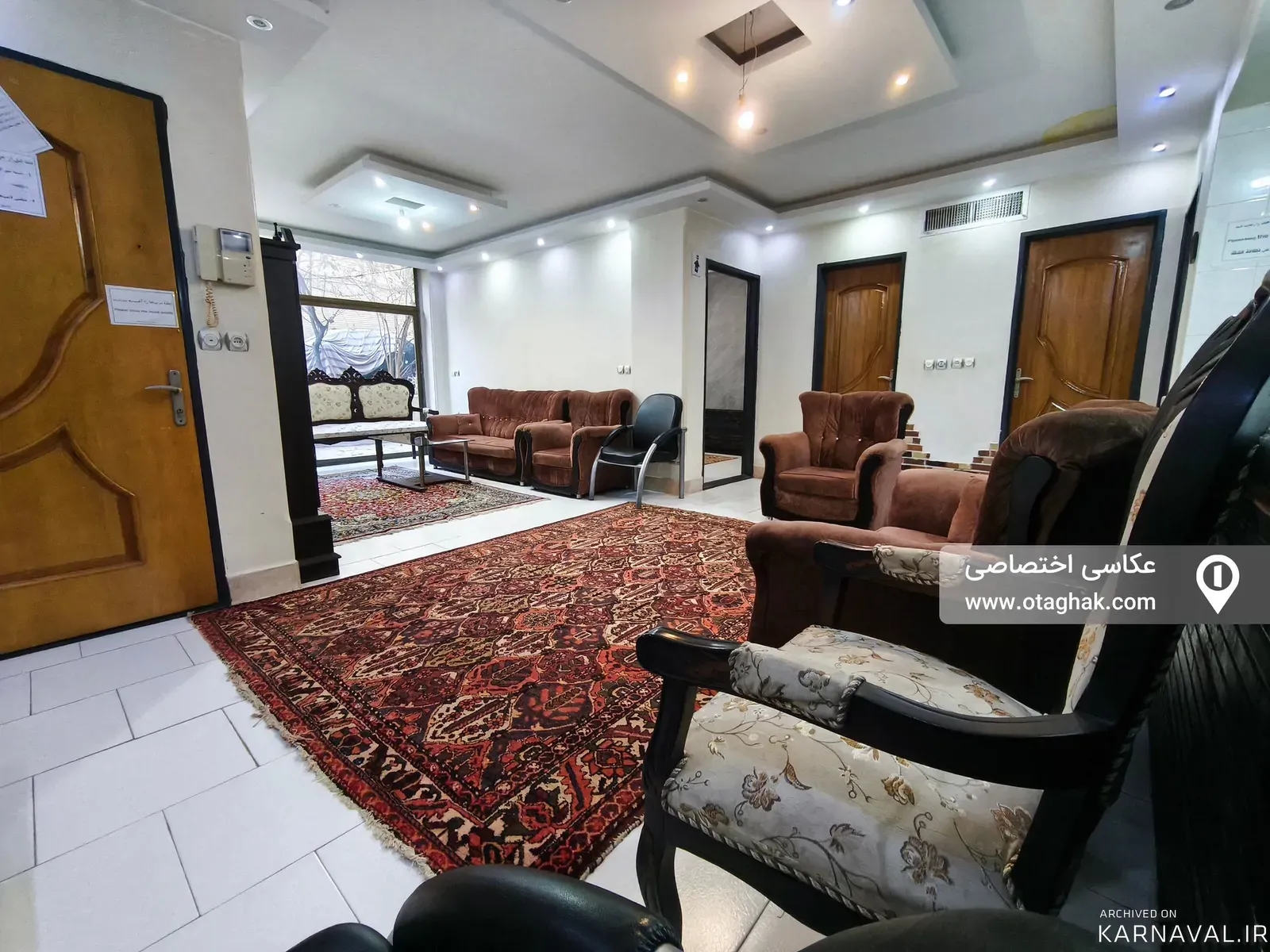 آپارتمان بزرگمهر اصفهان