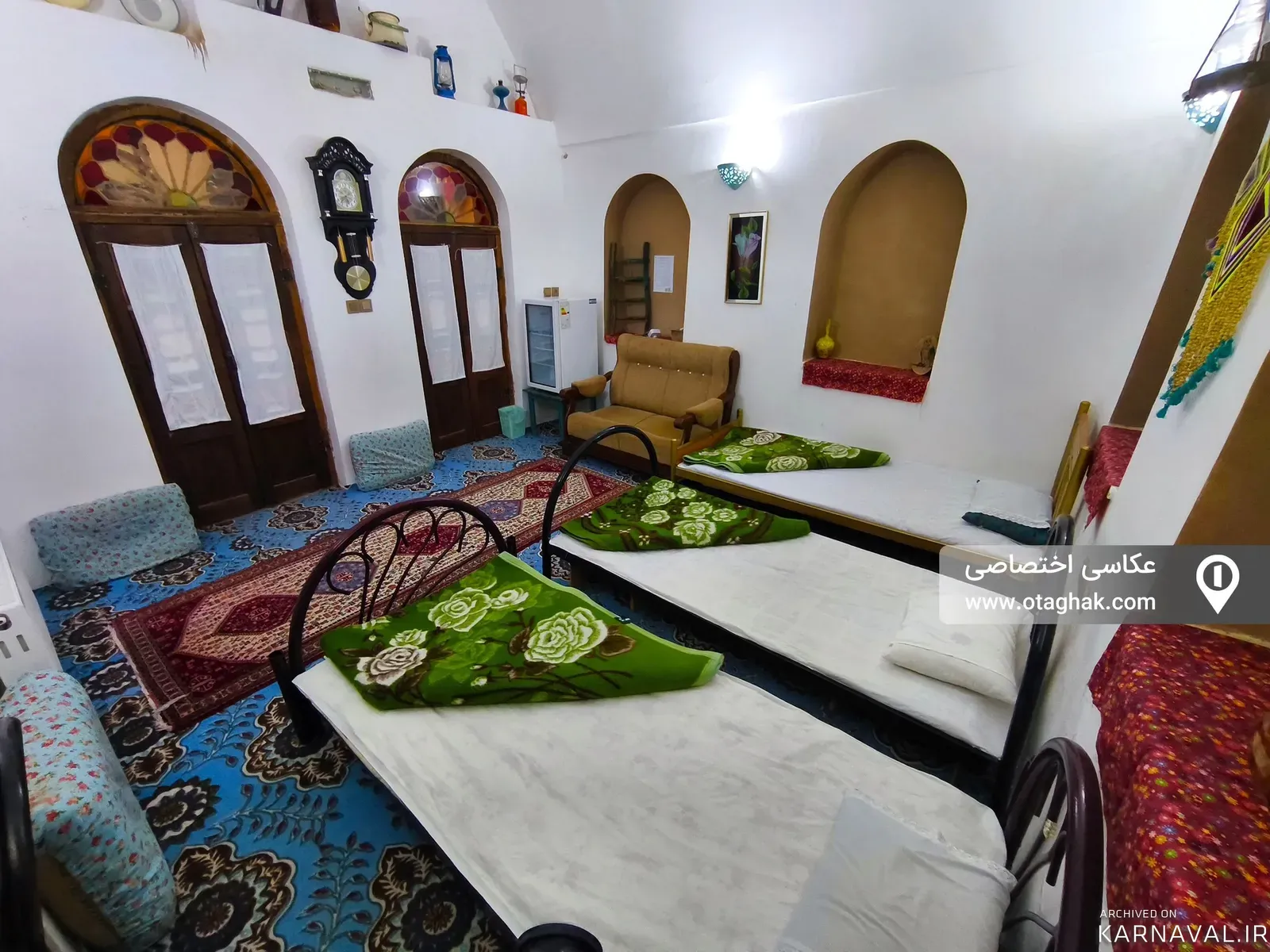اقامتگاه بوم‌گردی عمارت هشت (اتاق آدابی)  یزد