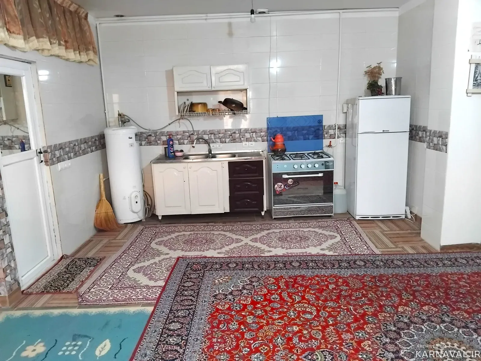 آپارتمان پردیس  (واحد 3) در روستای چاشم شهمیرزاد