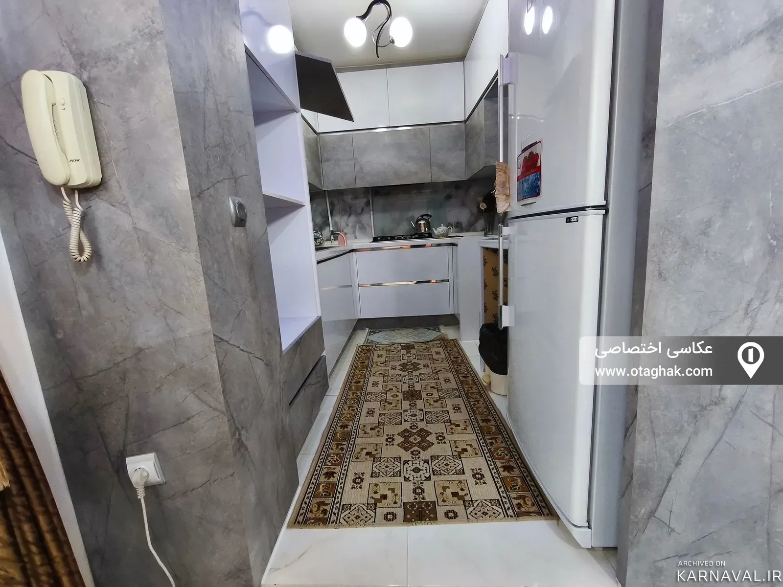 آپارتمان مبله هدهد اصفهان