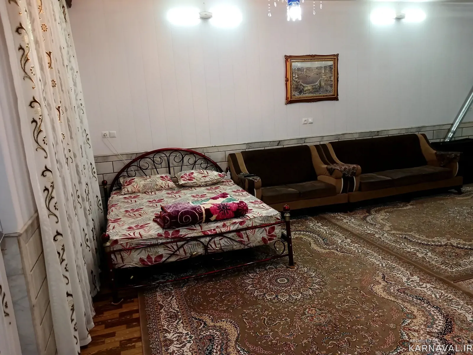 خانه مبله کاشانه(۲) کاشان