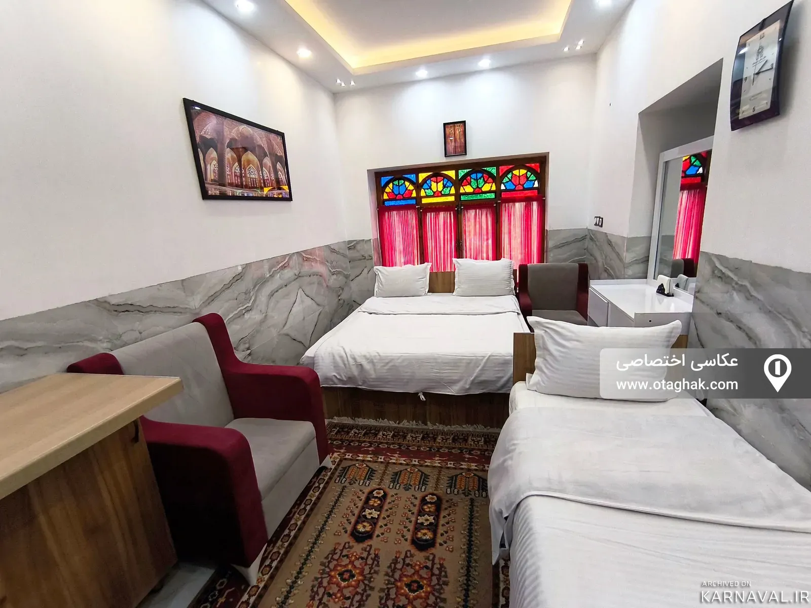 هتل سنتی نارنجستان (سه تخته) شیراز هتل سنتی نارنجستان (سه تخته) شیراز