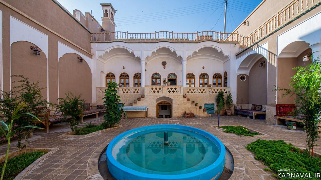 هتل سنتی خانه پارسی کاشان