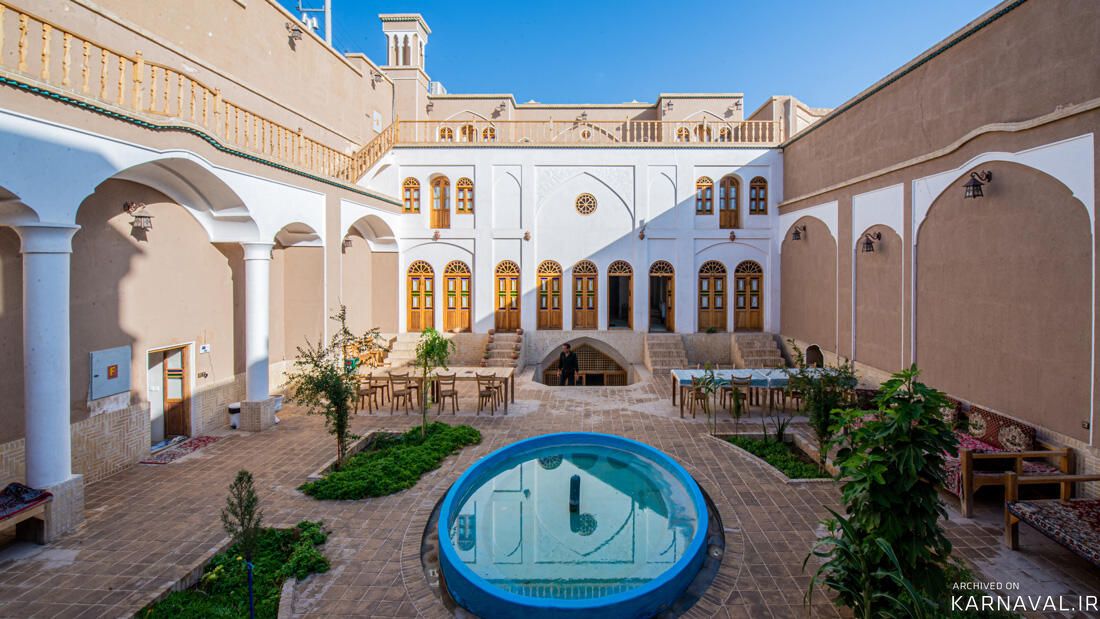 هتل سنتی خانه پارسی کاشان