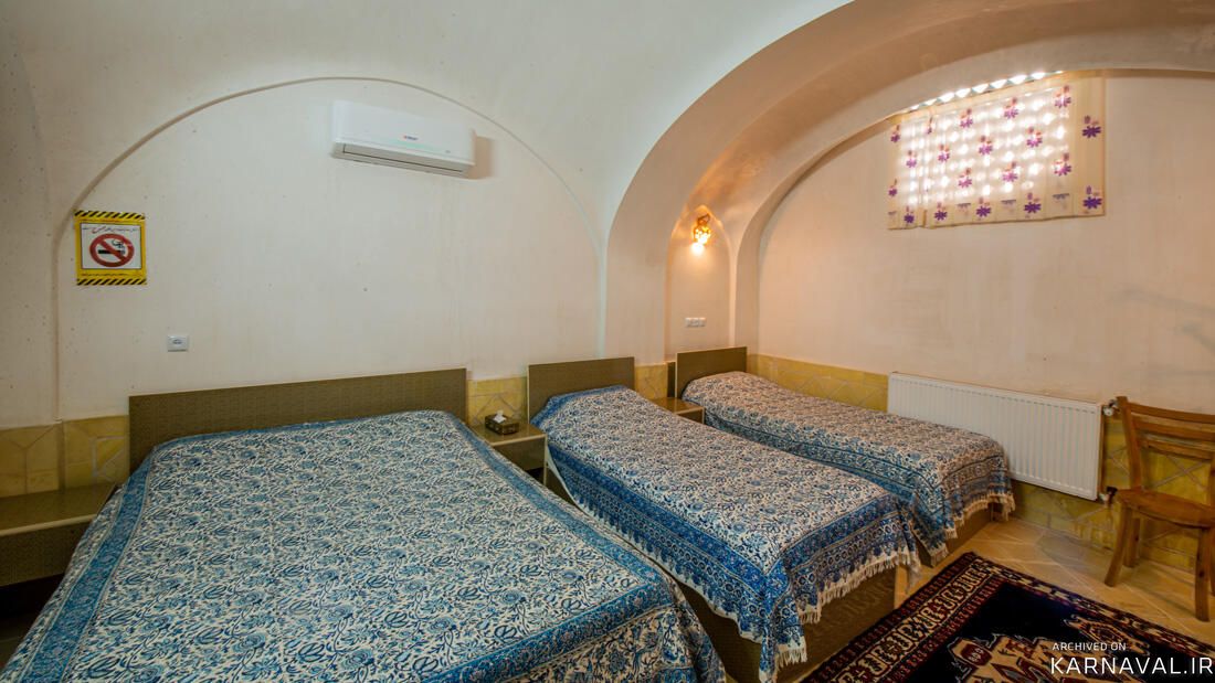 هتل سنتی خانه پارسی کاشان