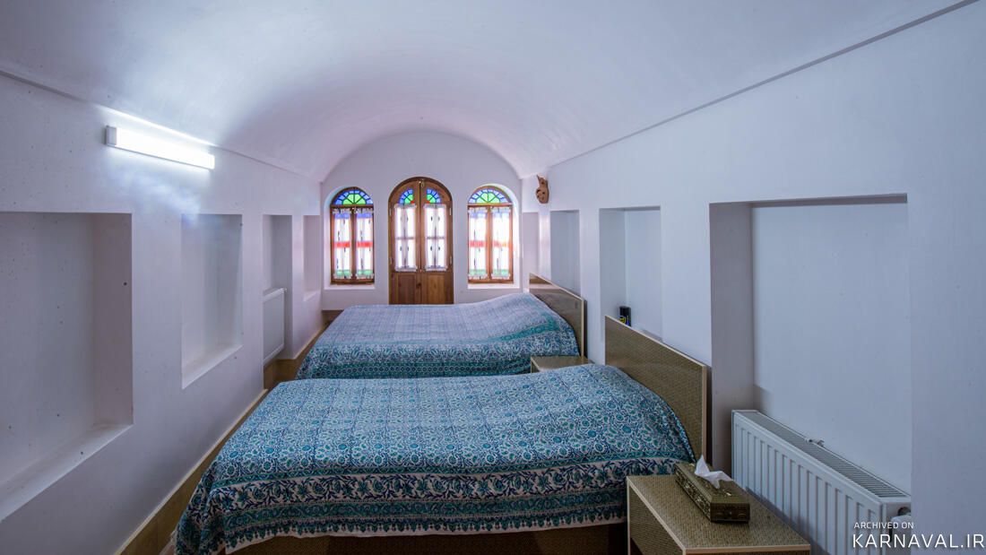 هتل سنتی خانه پارسی کاشان