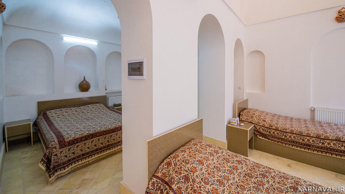 هتل سنتی خانه پارسی کاشان