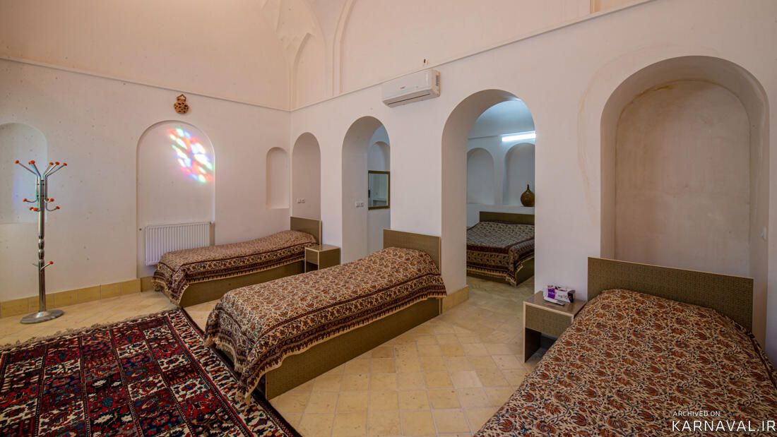هتل سنتی خانه پارسی کاشان