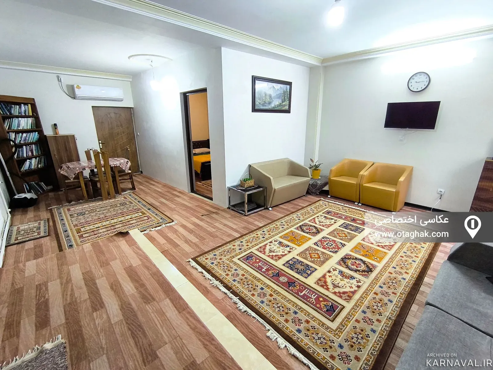 آپارتمان مبله هکاتم دامغان