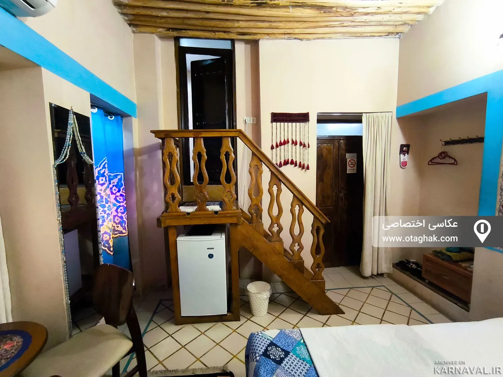 اقامتگاه بوم‌گردی ماه منیر (اتاق سه دری) شیراز