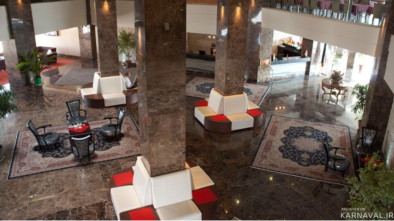 هتل پارسیان کرمانشاه