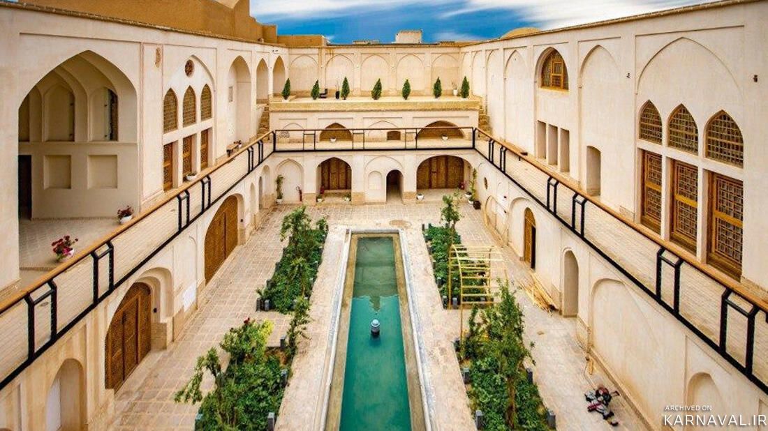 هتل سرای عامری ها کاشان هتل سرای عامری ها کاشان