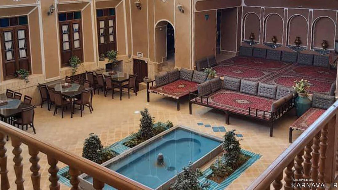 هتل فیروزه یزد هتل فیروزه یزد