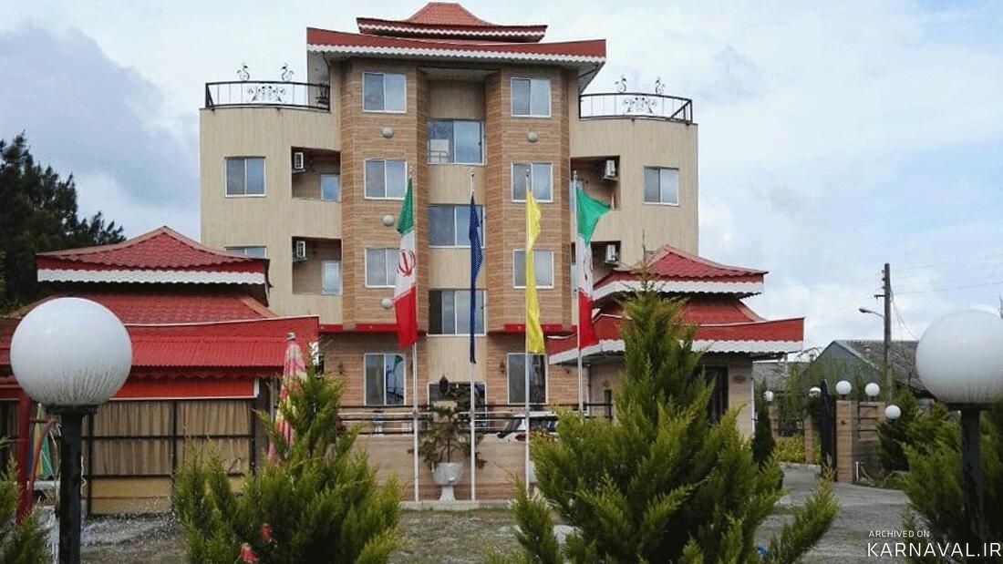 هتل پرشین بندر انزلی هتل پرشین بندر انزلی