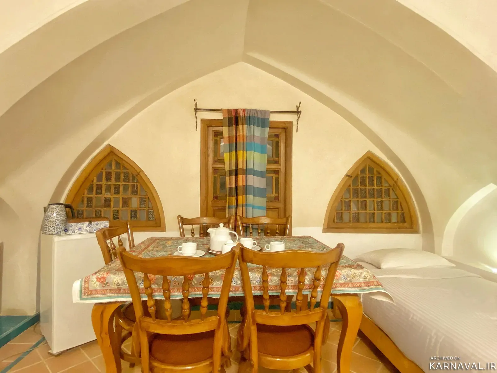 هتل سنتی سرای نفیس (اتاق فیروزه) کاشان هتل سنتی سرای نفیس (اتاق فیروزه) کاشان
