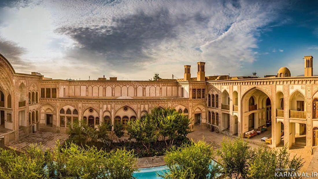 هتل سرای عامری ها کاشان هتل سرای عامری ها کاشان