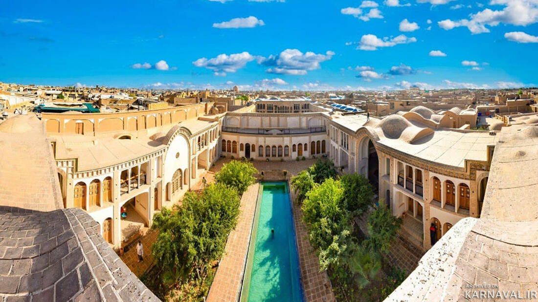 هتل سرای عامری ها کاشان هتل سرای عامری ها کاشان