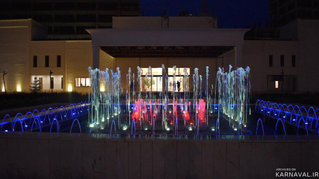 هتل پارسیان کرمانشاه