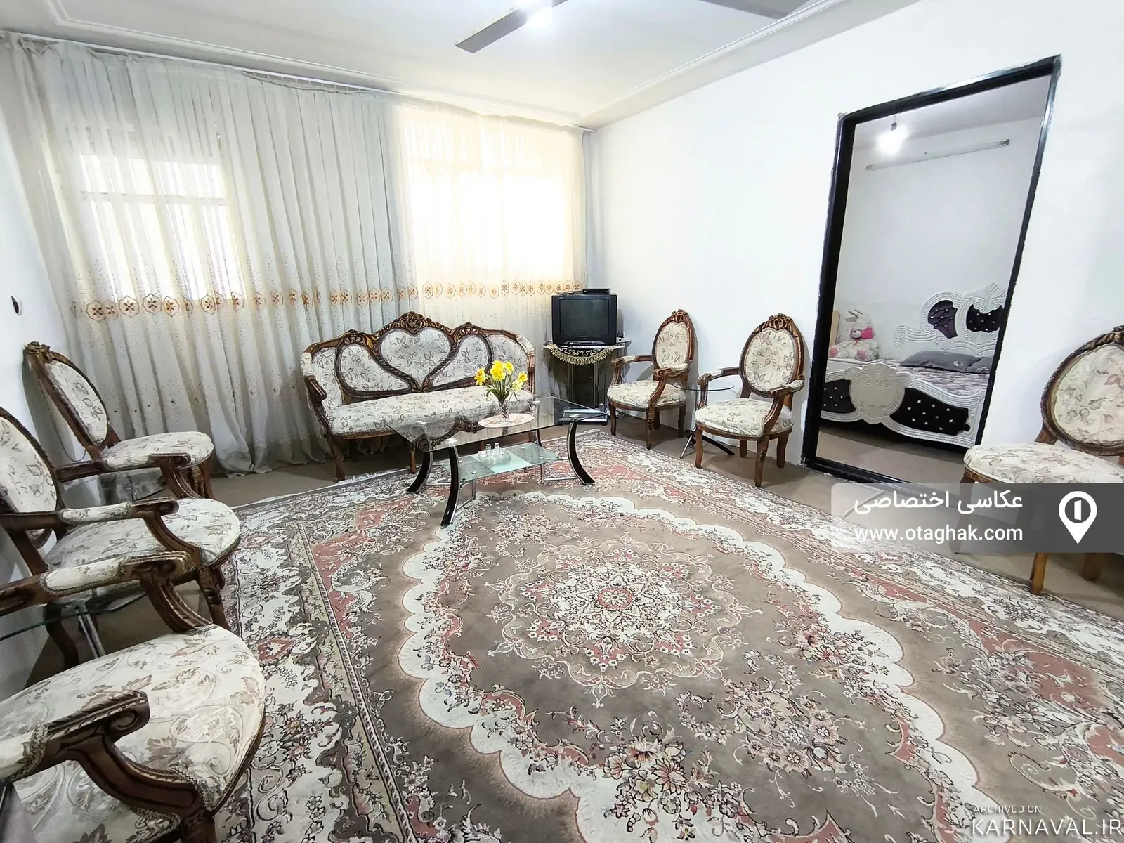 آپارتمان مبله گلستان دامغان