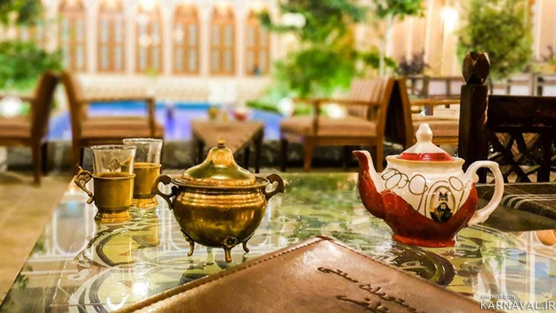 هتل سنتی مظفر یزد هتل سنتی مظفر یزد