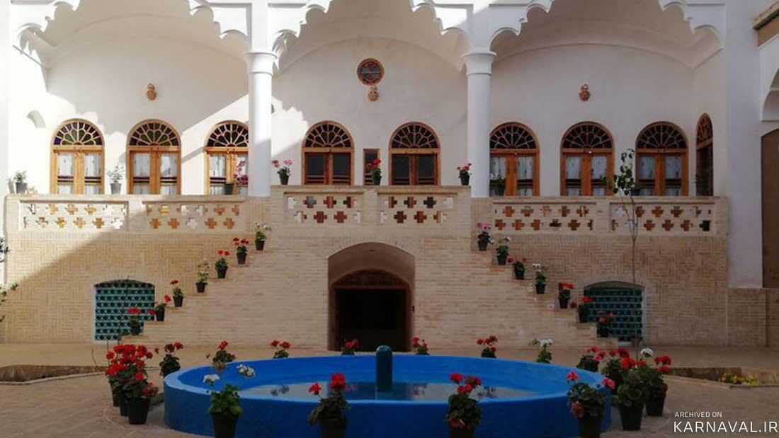 هتل سنتی خانه پارسی کاشان