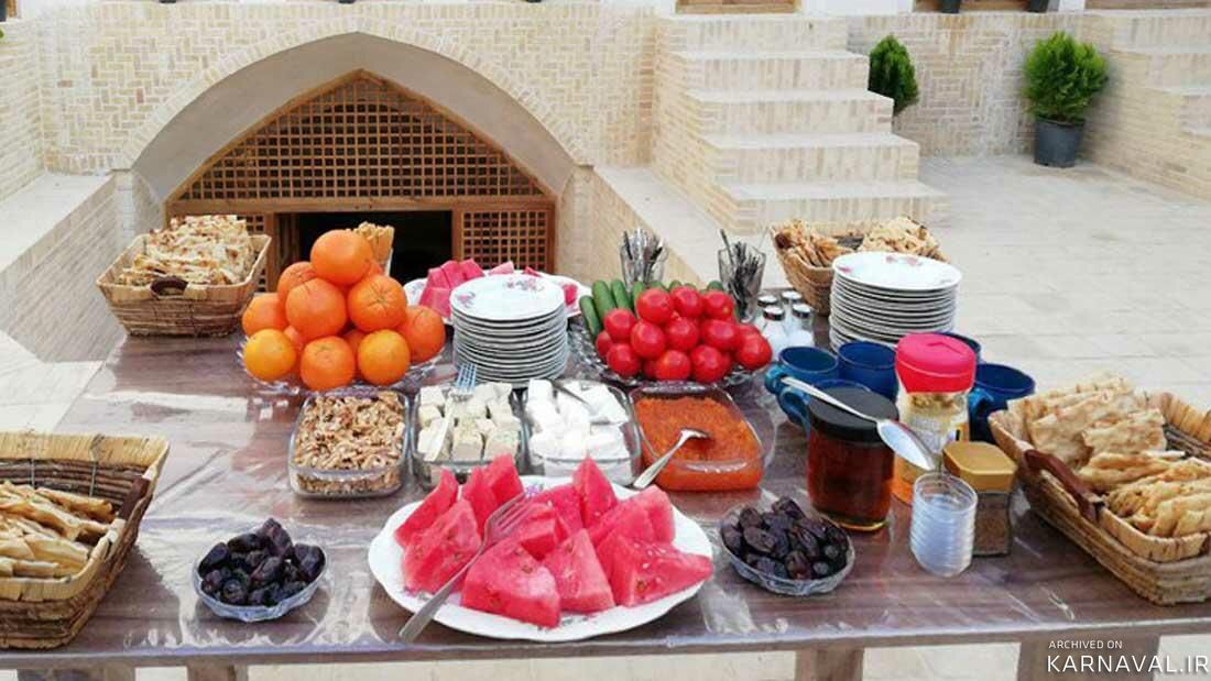 هتل سنتی خانه پارسی کاشان