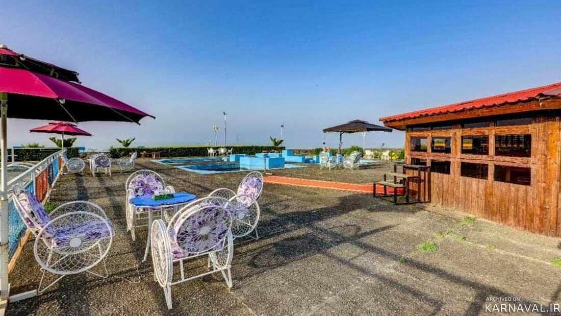 هتل سفید کنار بندر انزلی هتل سفید کنار بندر انزلی