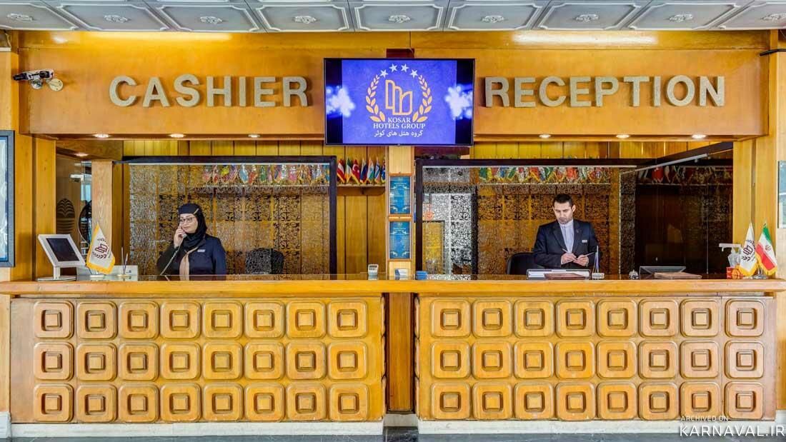 هتل سفید کنار بندر انزلی هتل سفید کنار بندر انزلی