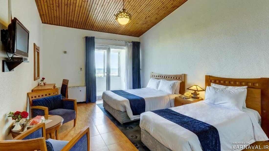 هتل سفید کنار بندر انزلی هتل سفید کنار بندر انزلی