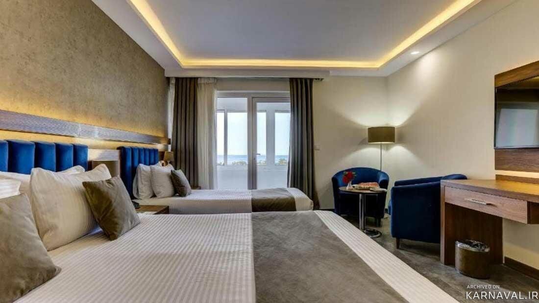 هتل سفید کنار بندر انزلی هتل سفید کنار بندر انزلی