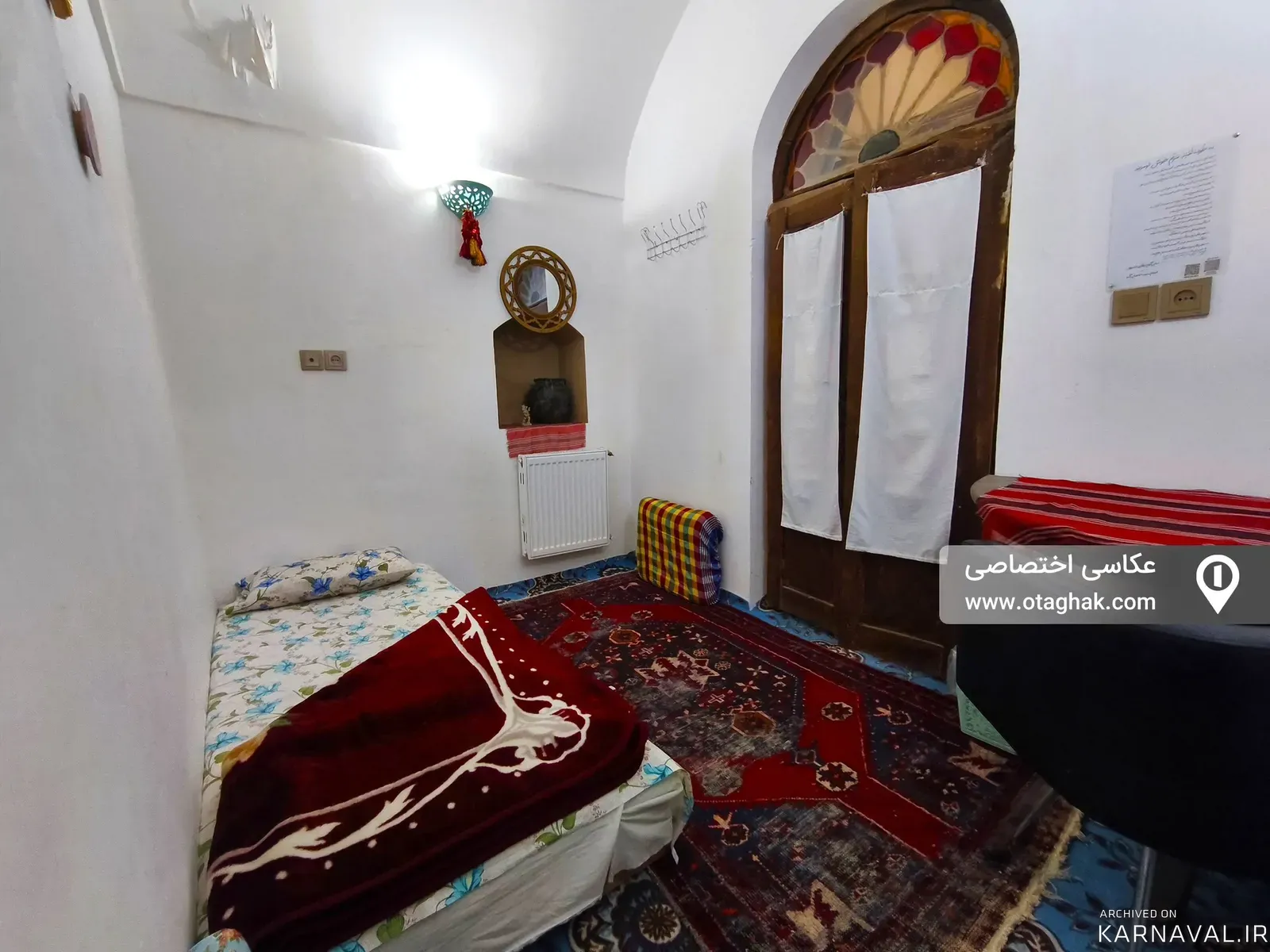 اقامتگاه بومگردی عمارت هشت (اتاق پستو) یزد اقامتگاه بومگردی عمارت هشت (اتاق پستو) یزد