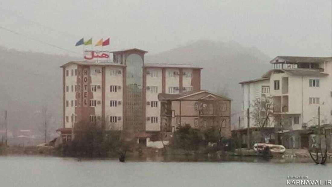 هتل نگین استیل آستارا
