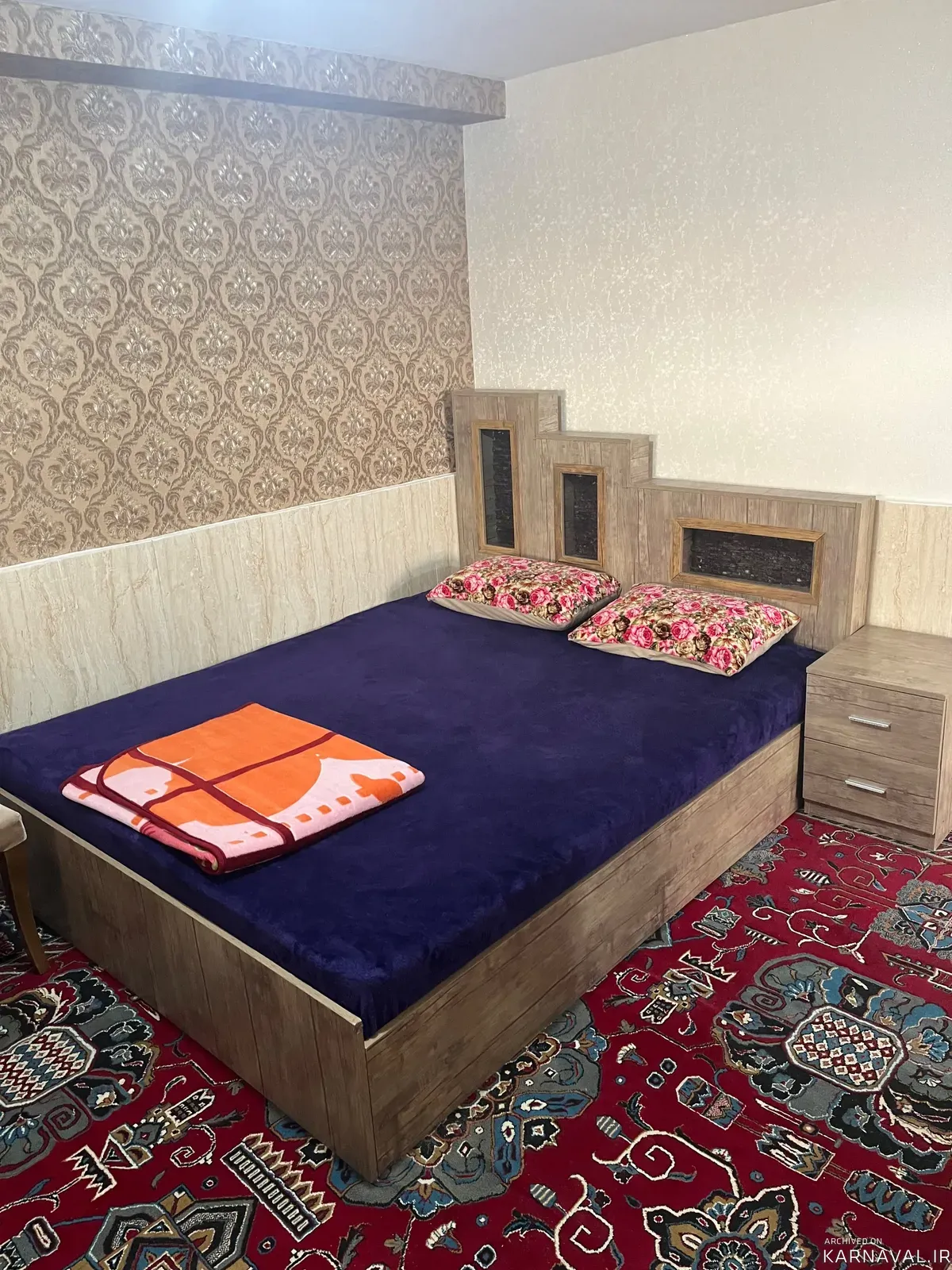 ویلا سد برنجستانک (زمزم ) شیرگاه