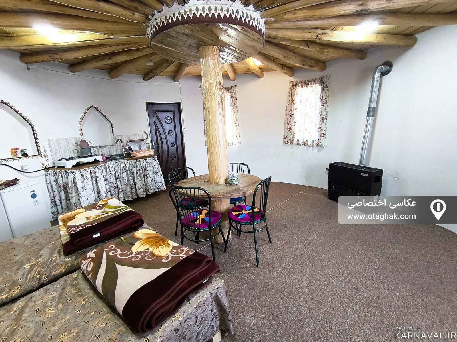 سوییت اورس (۲ نفزه) شاهرود