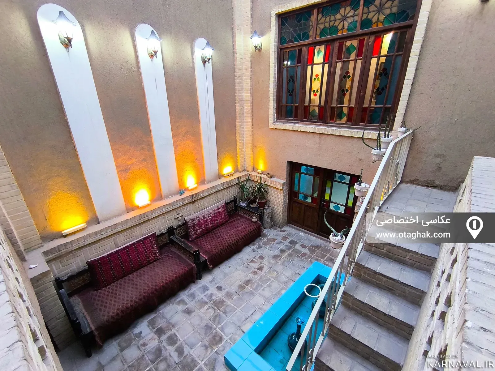 هتل سنتی خانه سمنانی ها (کرسی خانه) سمنان