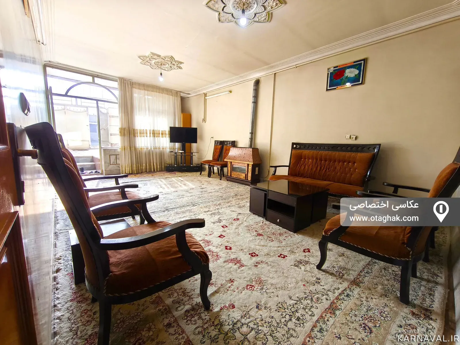 خانه خراسانی (طبقههمکف) اصفهان خانه خراسانی (طبقههمکف) اصفهان